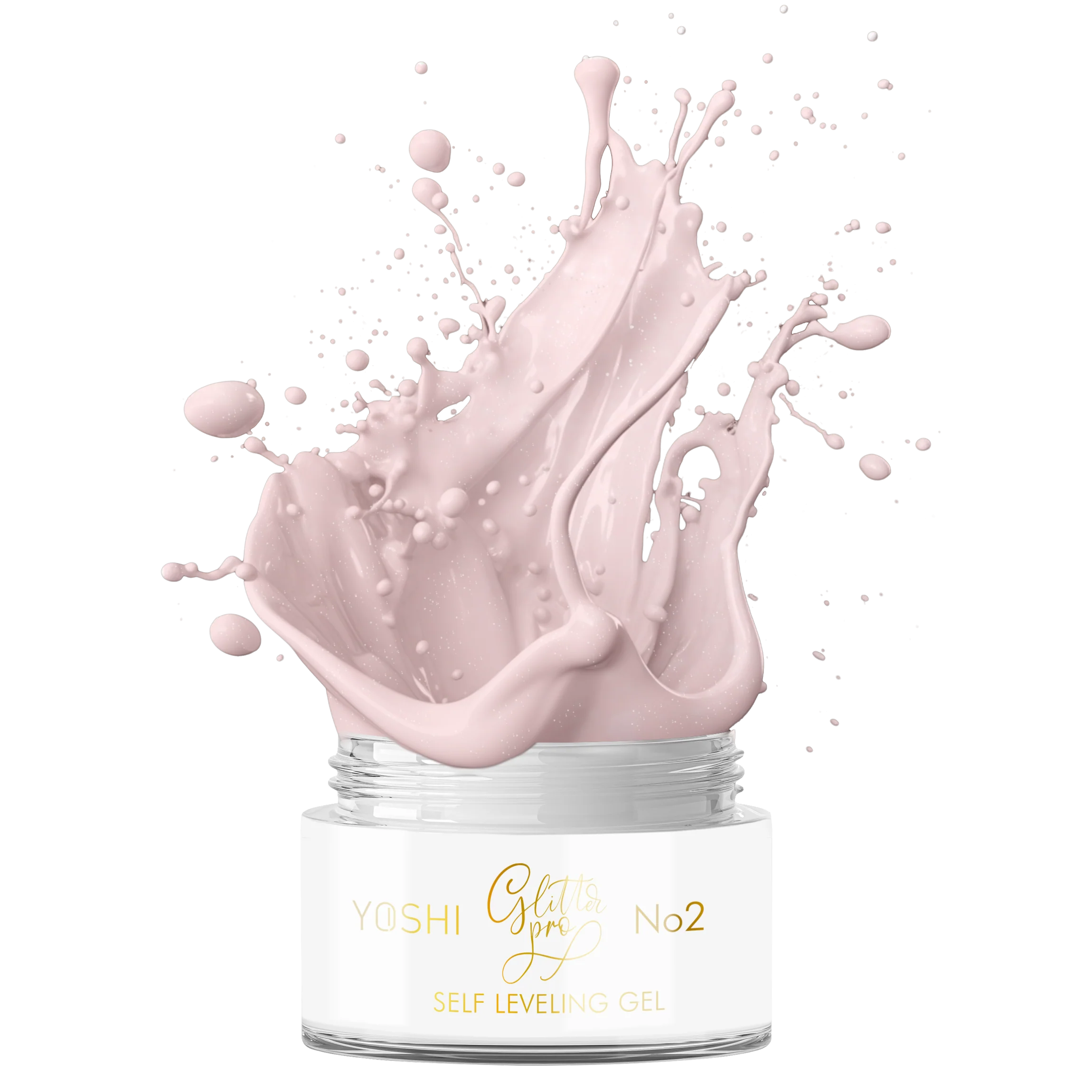 YOSHI GlitterPRO Gel No2, 50ml - Image 2