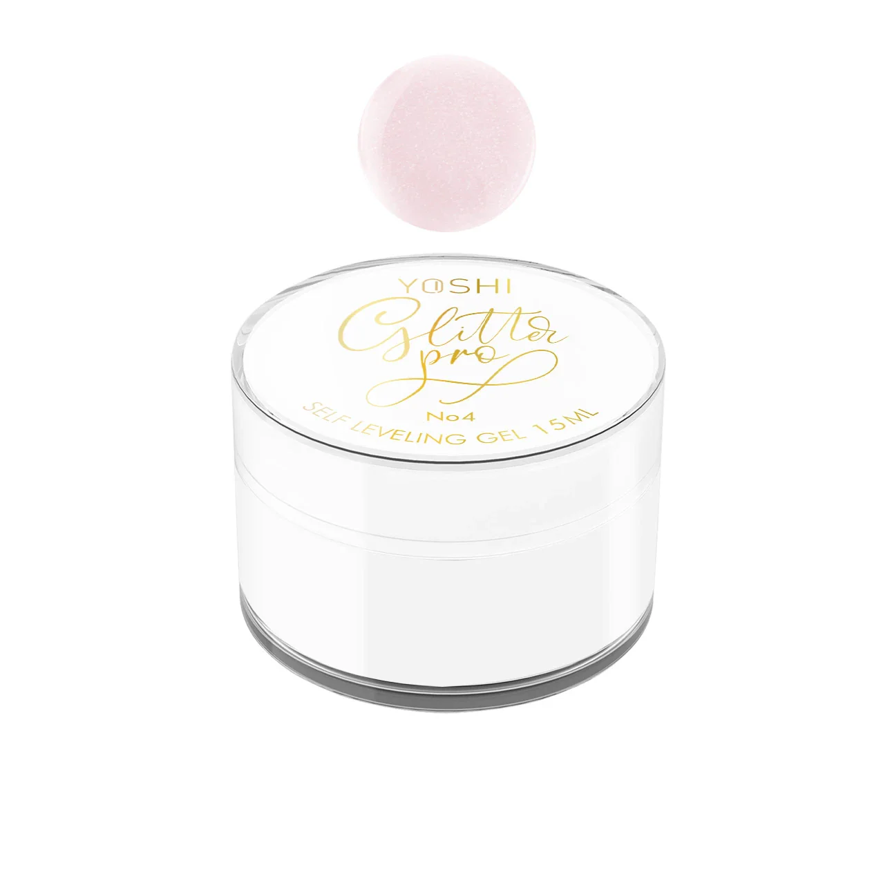 YOSHI GlitterPRO Gel No4, 15ml