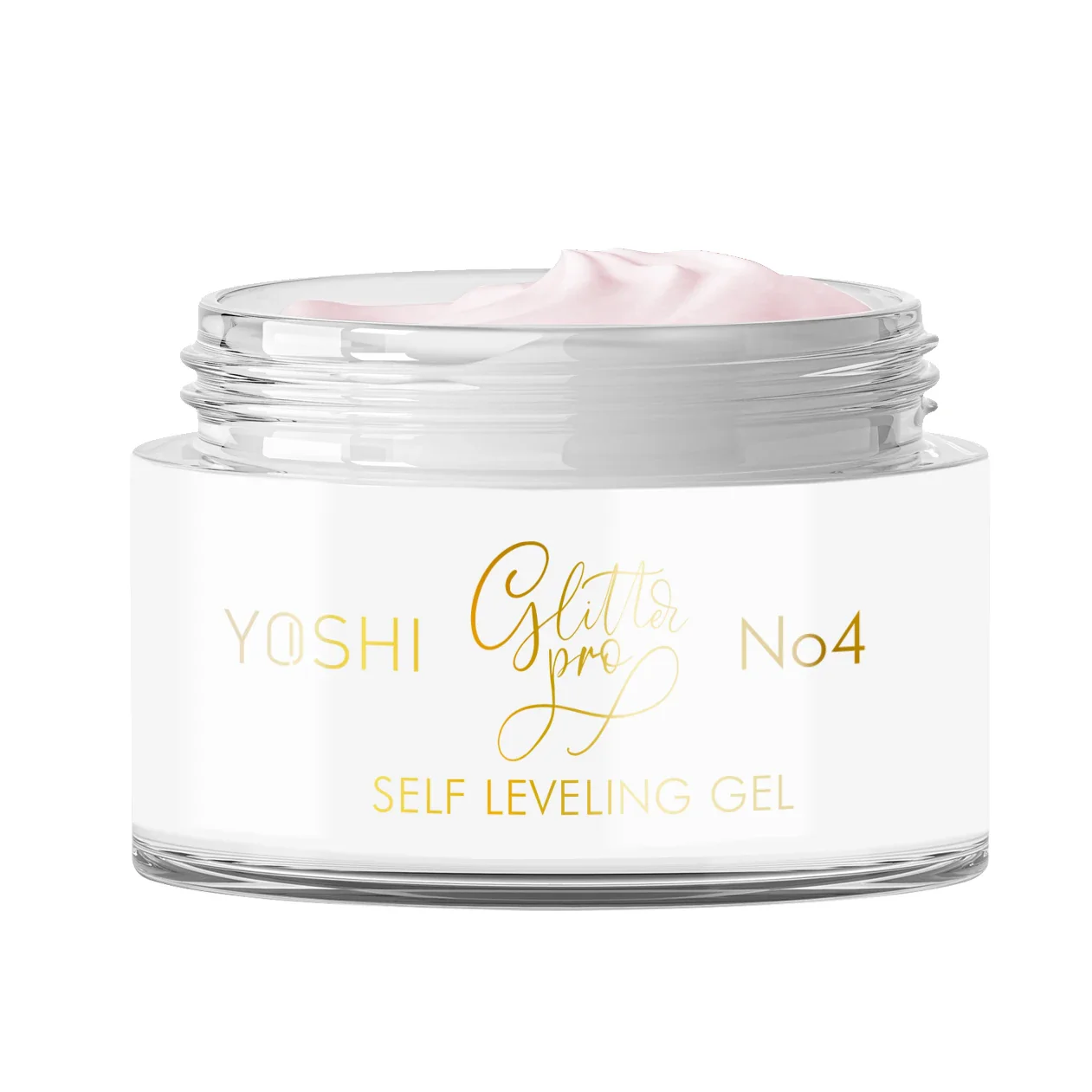 YOSHI GlitterPRO Gel No4, 15ml - Image 3