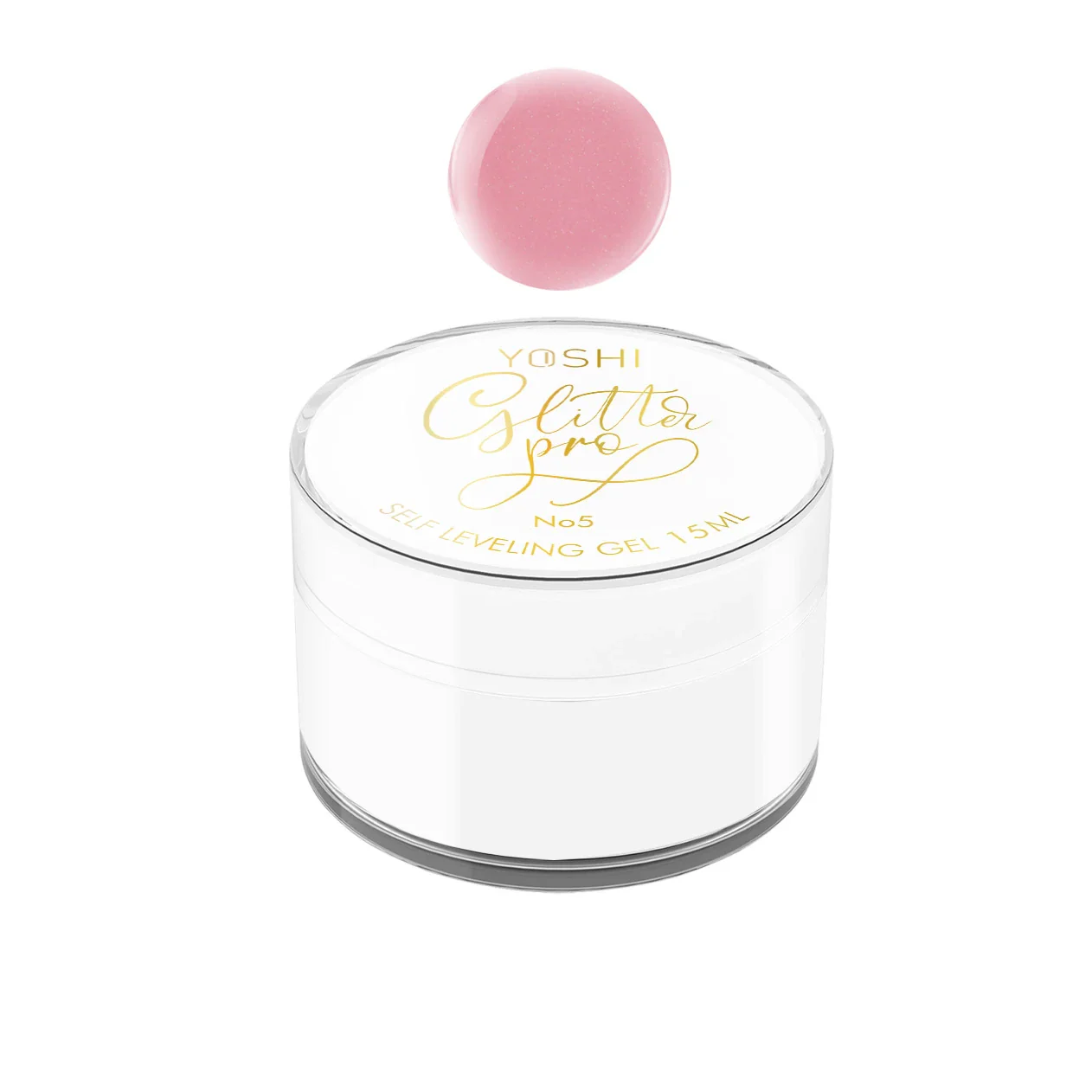 YOSHI GlitterPRO Gel No5, 15ml