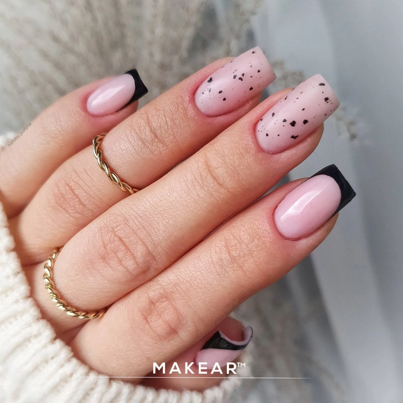 Makear Geltix - Secret Pink GT02, 15ml - Image 7