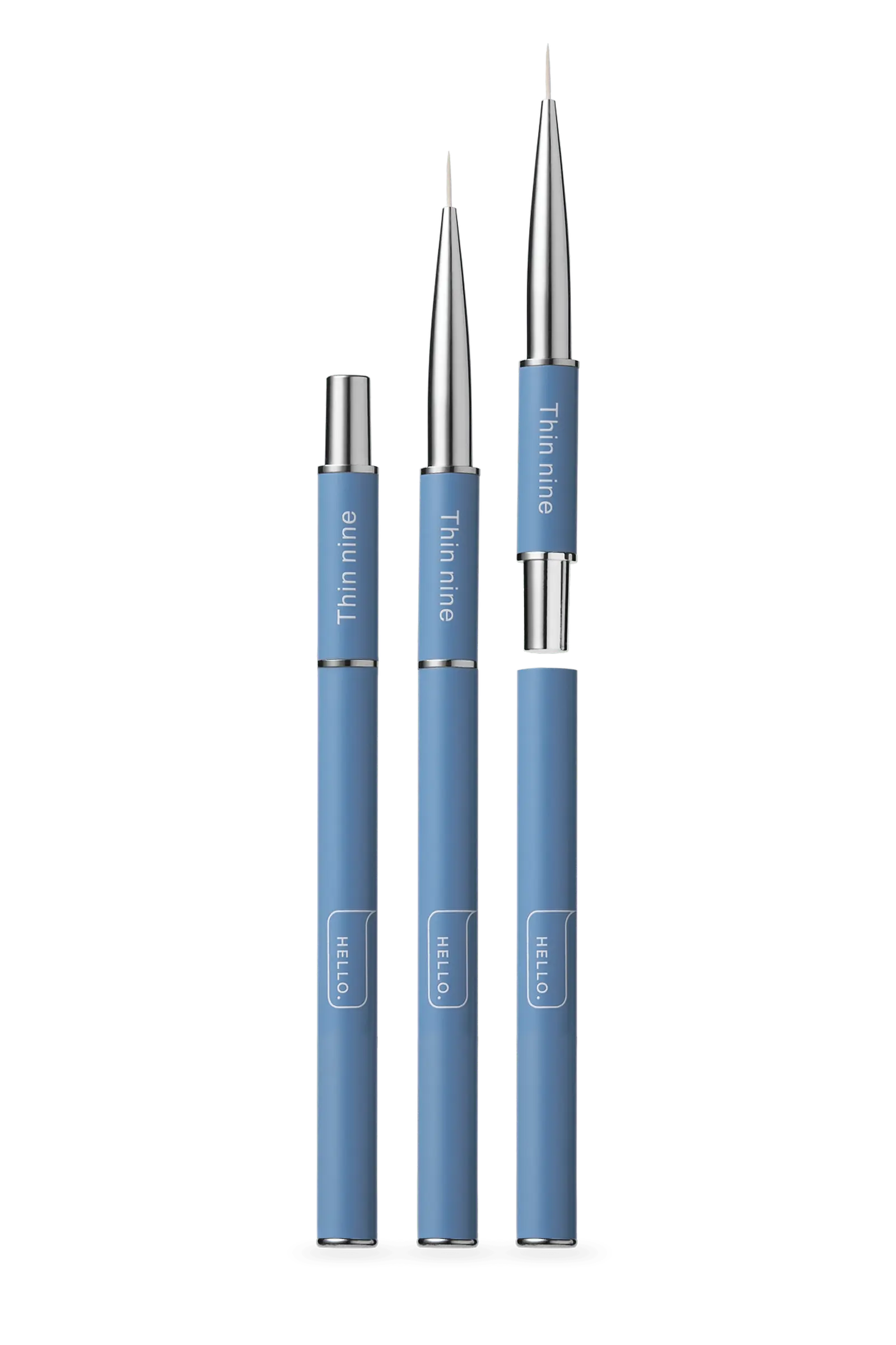 HEY LOVE Brush Thin Nine (9mm)