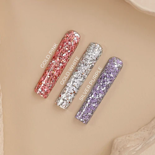 HEY LOVE Coin Gel Gold Pink, 5g - Image 3