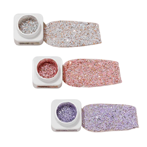 HEY LOVE, Coin Gel Gold White, 5g - Image 2
