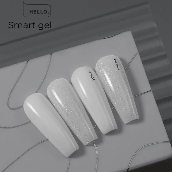 HEY LOVE Smart Gel Bianco, 15ml - Image 3
