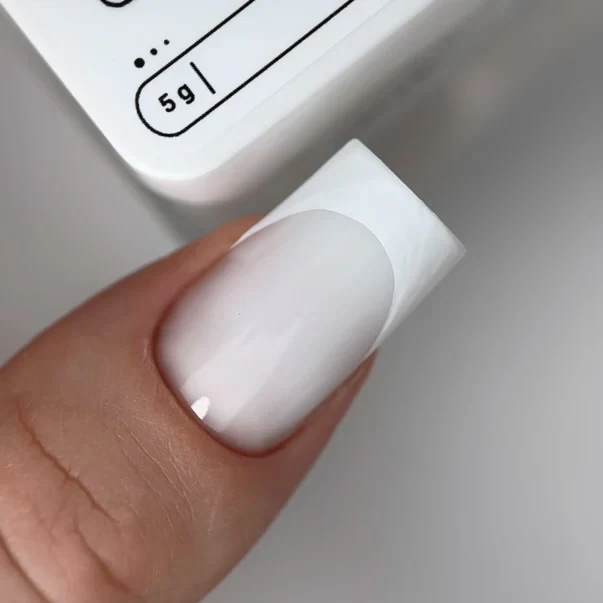 HEY LOVE Solid Paint Gel White, 5g - Image 2