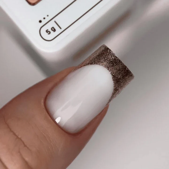 HEY LOVE Solid Platinum Gel Rose Gold 5g - Image 2