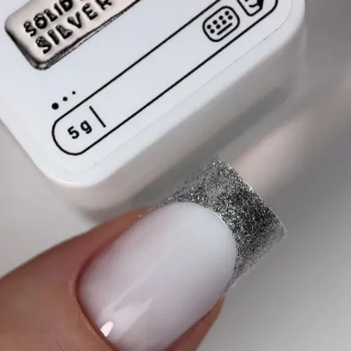 HEY LOVE Solid Platinum Gel Silver, 5g - Image 2