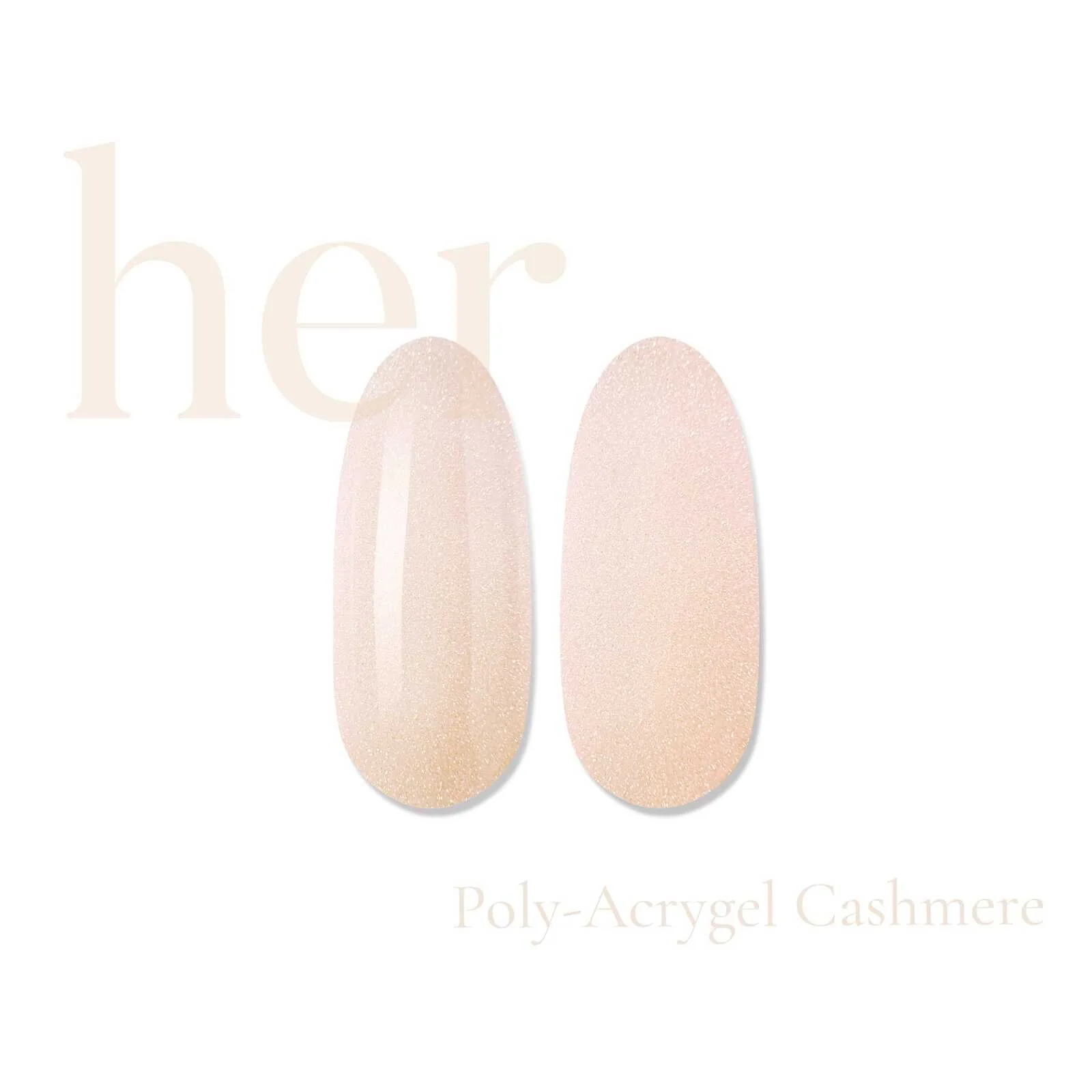 HER Poly-Acrygel CASHMERE, 30g
