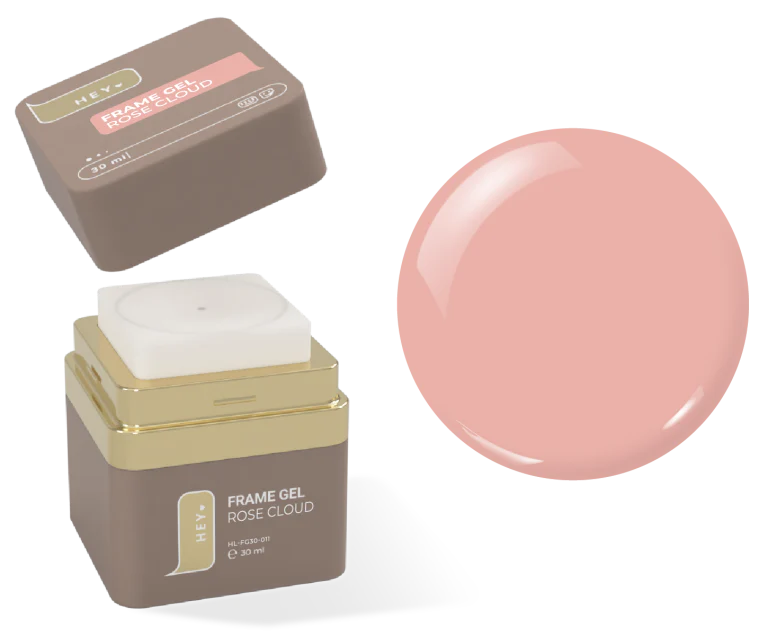 HEY LOVE Frame Gel Rose Cloud, 30ml