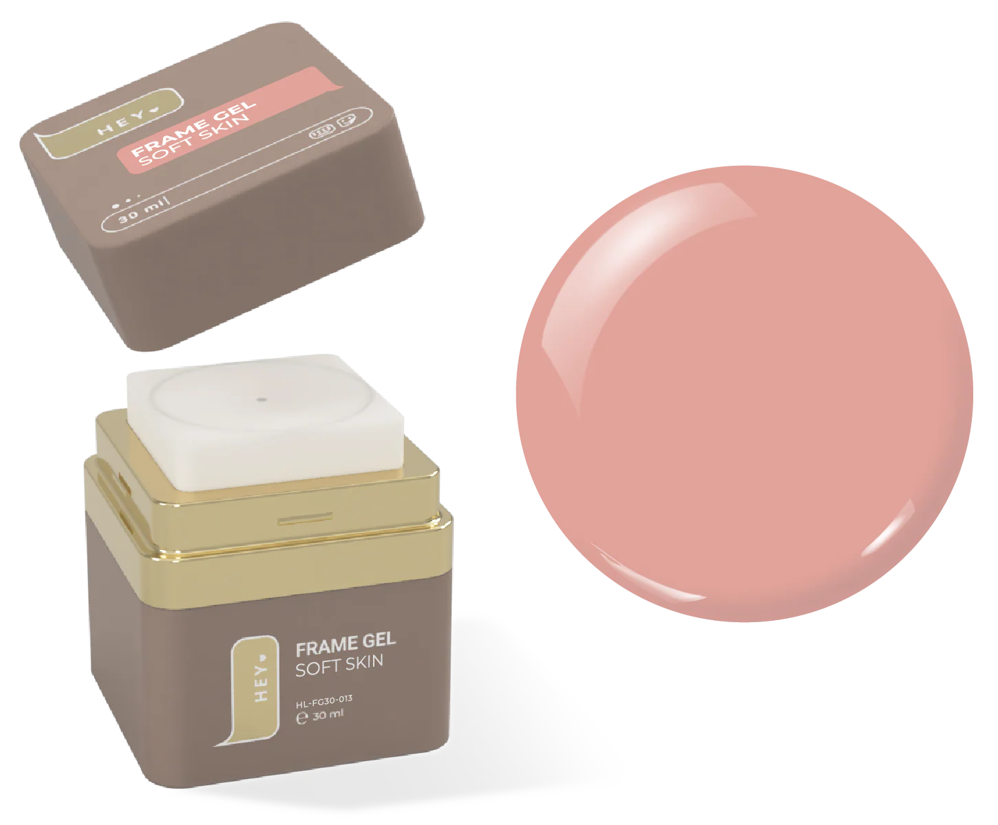 HEY LOVE Frame Gel Soft Skin, 30ml