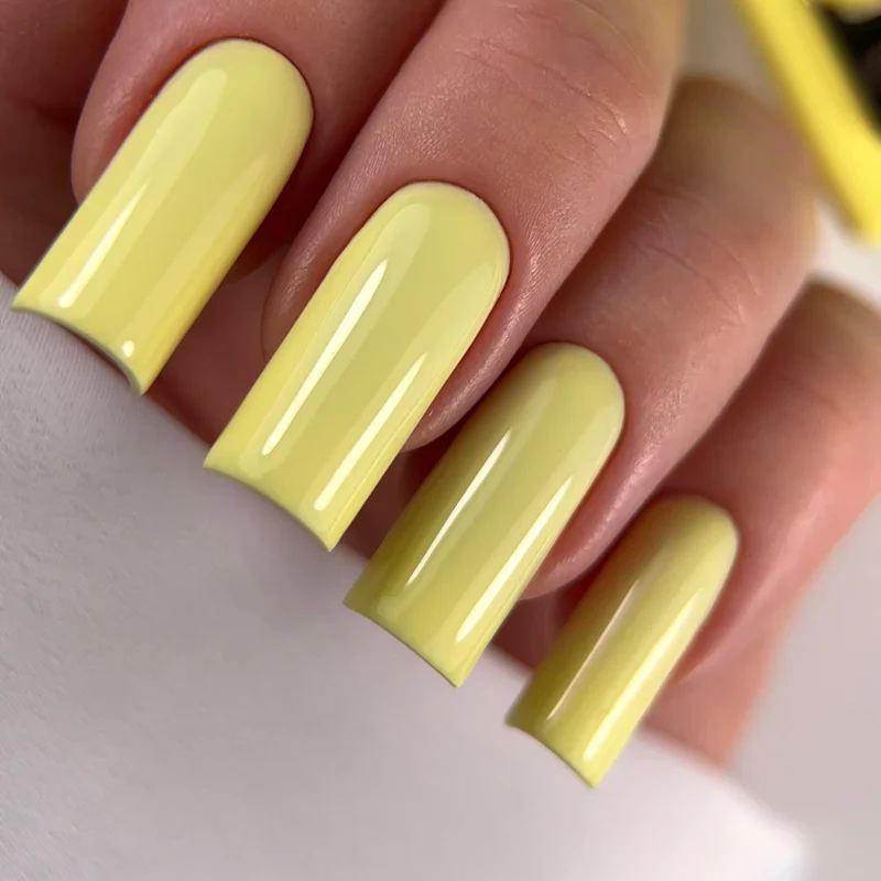 HEY LOVE Gel Polish Citron, 15ml - Image 3