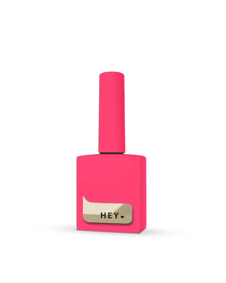 HEY LOVE Gel Polish Fashion Fuchsia, 15ml