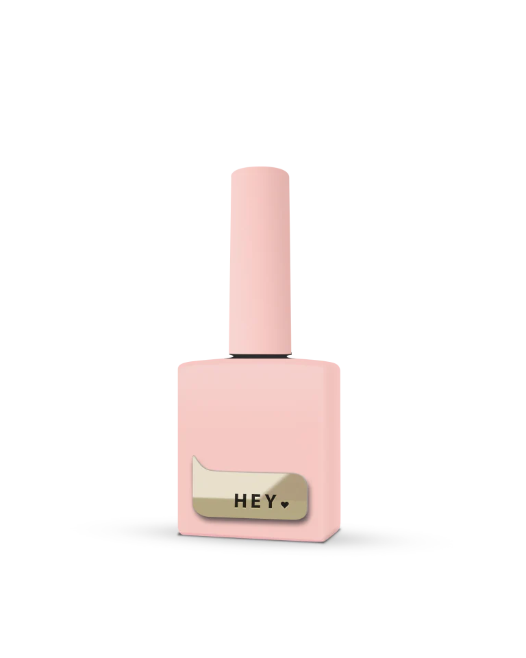 HEY LOVE Gel Polish Peachskin, 15ml