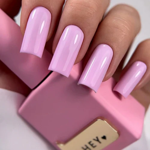 HEY LOVE Gel Polish Pink-a-boo, 15ml - Image 3