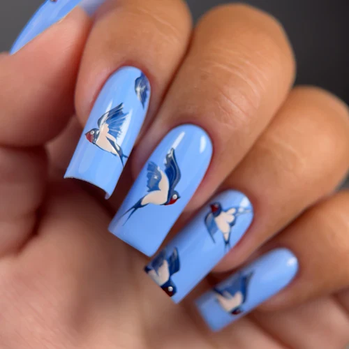 HEY LOVE Gel Polish Sky, 15ml - Image 3