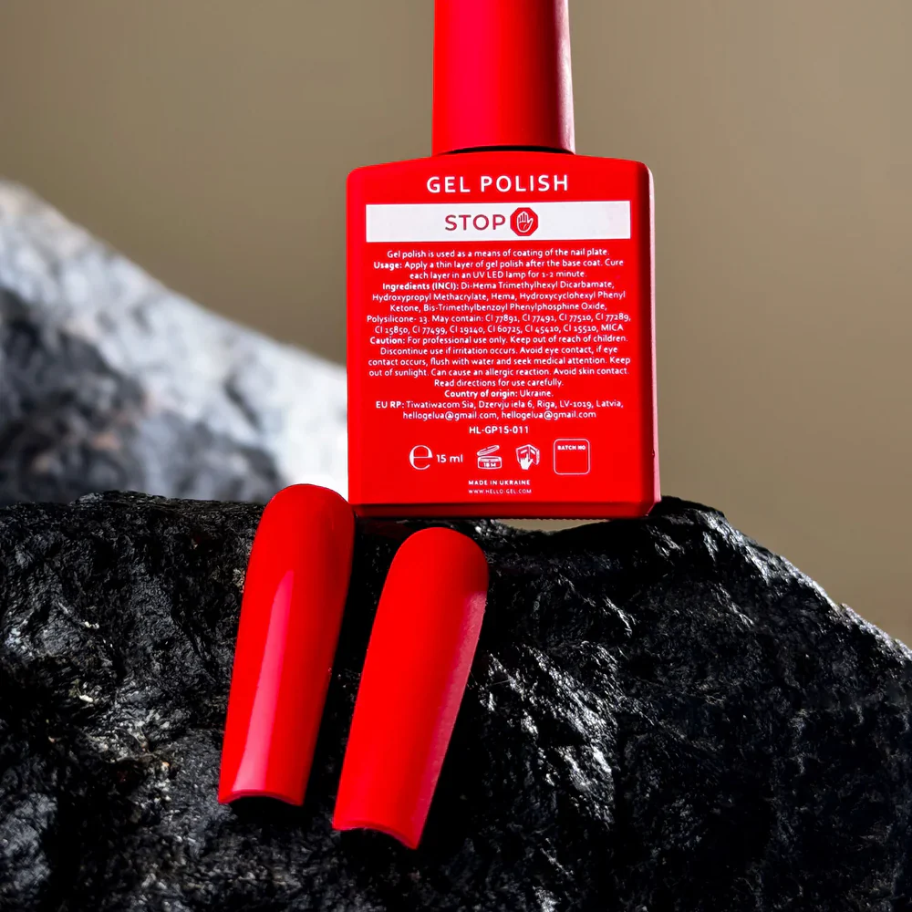 HEY LOVE Gel Polish Stop, 15ml - Image 2