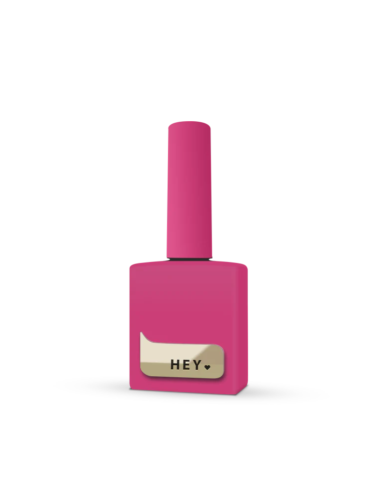 HEY LOVE Gel Polish Viva Magenta, 15ml