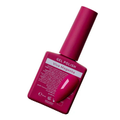 HEY LOVE Gel Polish Viva Magenta, 15ml - Image 3