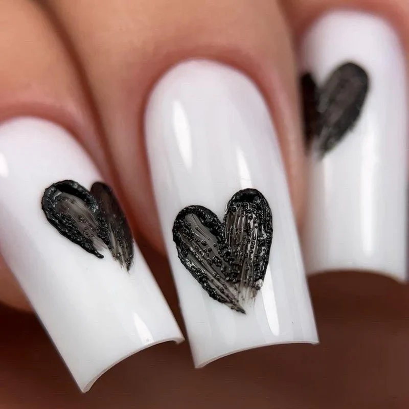 HEY LOVE Gypsum Gel Black, 5g - Image 2