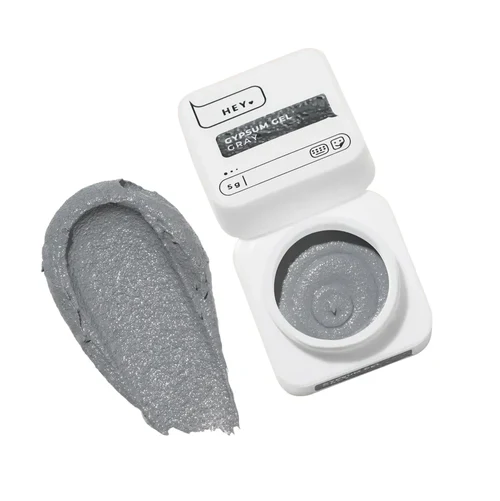 HEY LOVE Gypsum Gel Gray, 5g