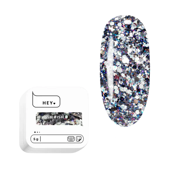HEY LOVE Flash Fish 2, 5g - Image 3