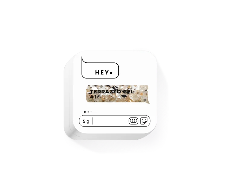 HEY LOVE Terrazzo Gel 01, 5g