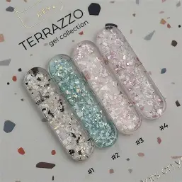 HEY LOVE Terrazzo Gel 01, 5g - Image 3