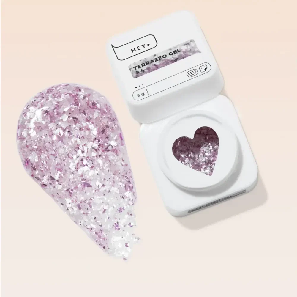 HEY LOVE Terrazzo Gel #4, 5g - Image 2