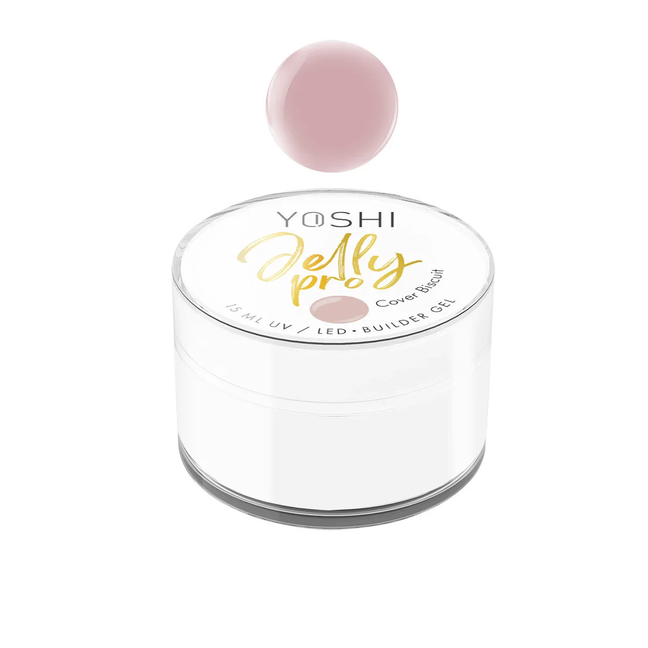 YOSHI JellyPRO Gel COVER BISCUIT, 15ml
