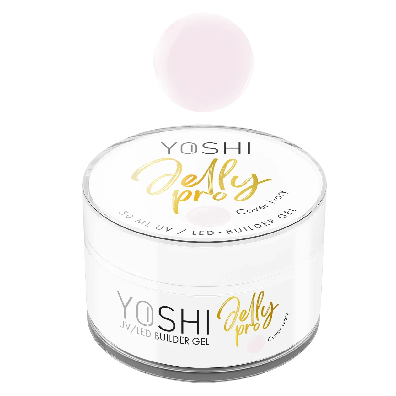 YOSHI JellyPRO Gel COVER IVORY, 50ml