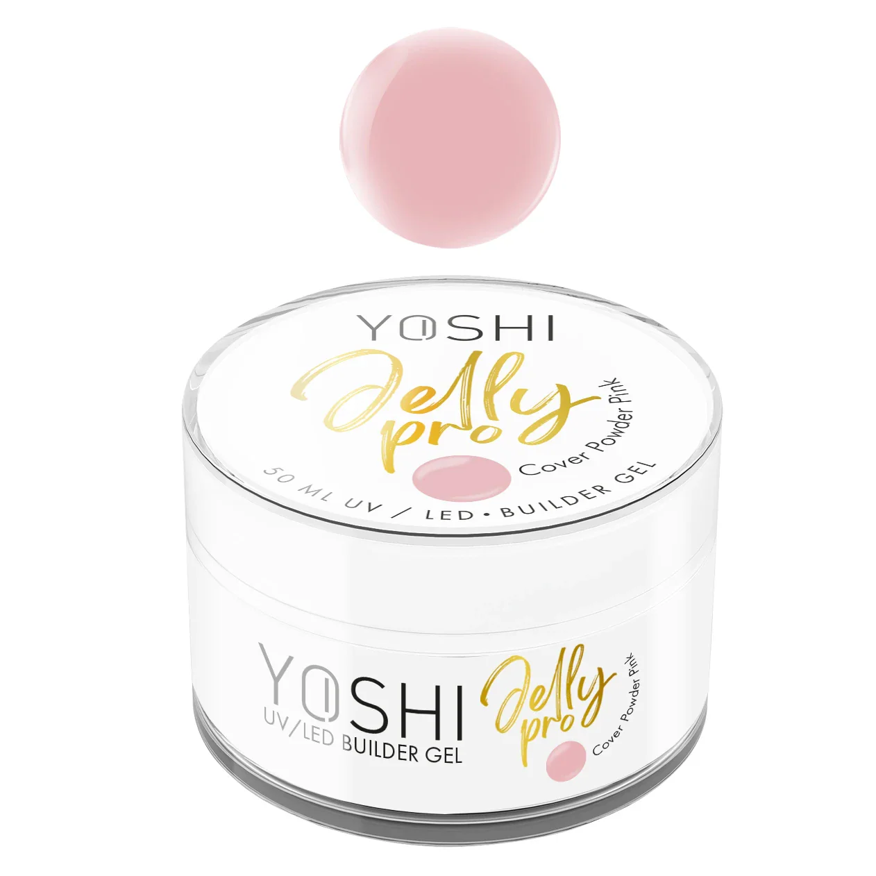 YOSHI JellyPRO Gel COVER POWDER PINK, 50ml