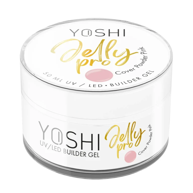 YOSHI JellyPRO Gel COVER POWDER PINK, 50ml - Image 2