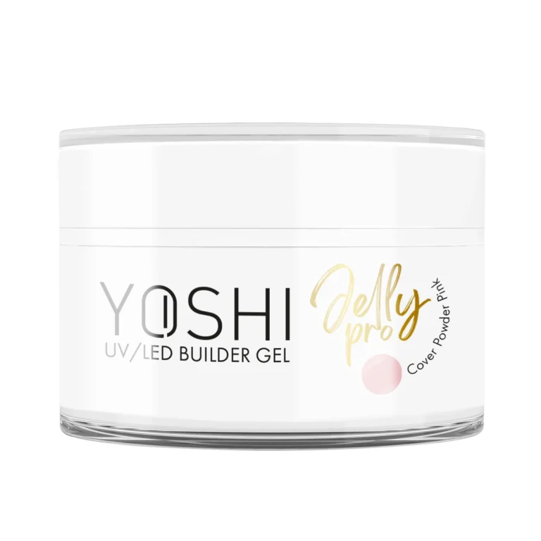 YOSHI JellyPRO Gel COVER POWDER PINK, 50ml - Image 3