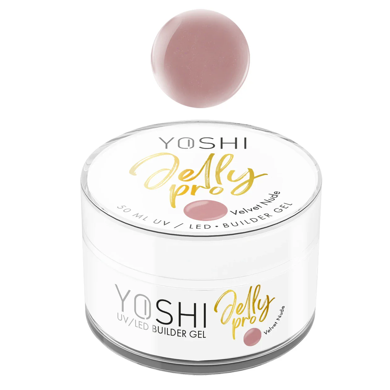 YOSHI JellyPRO Gel VELVET NUDE, 50ml