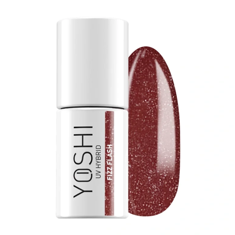 YOSHI Gel Polish 142 Sip Sip Hooray - FIZZ FLASH, 6 ml