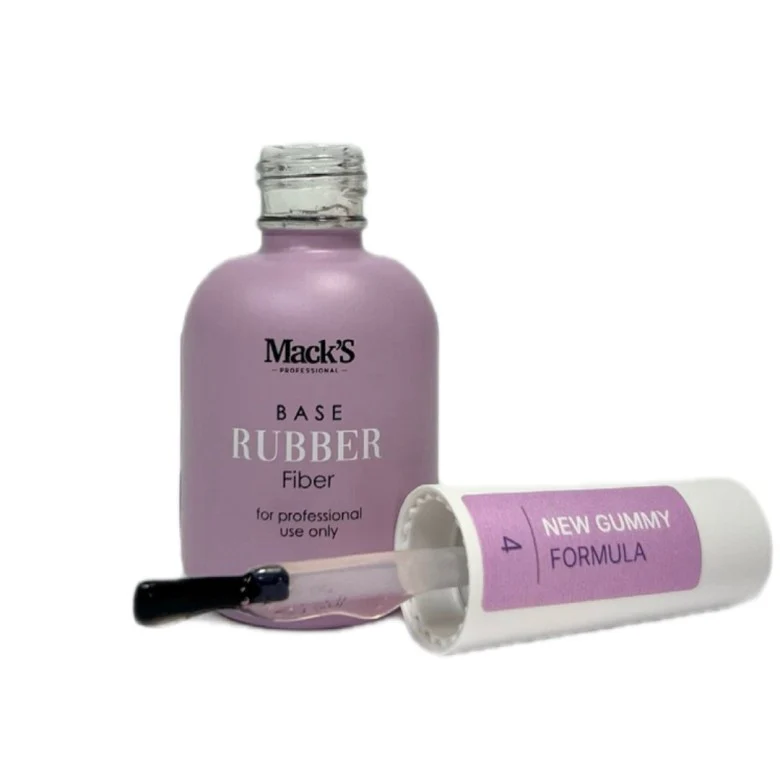 Mack's Base Fiber No.4 (New Gummy Formula), 15ml