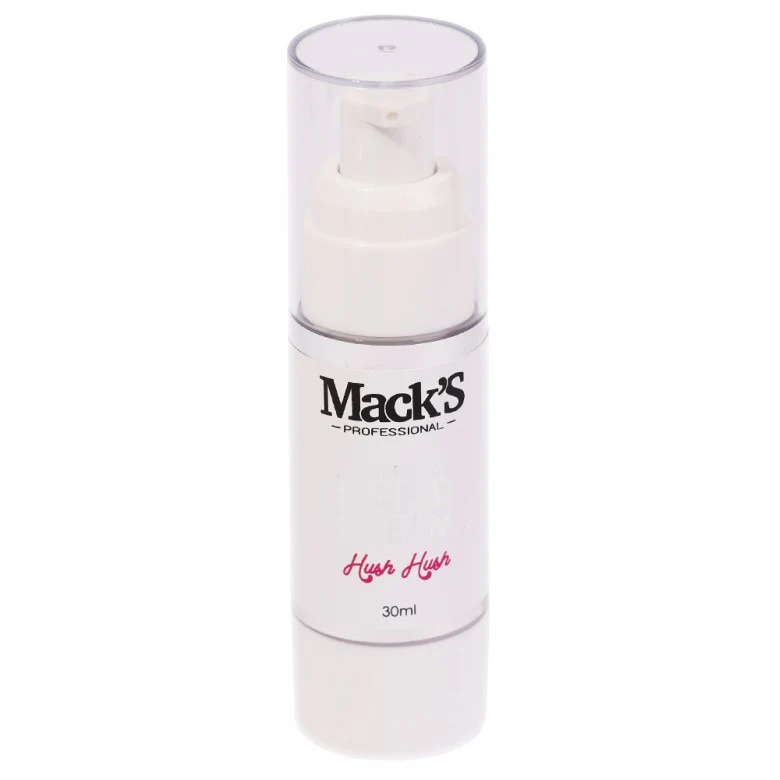 Mack's Professional "Hush Hush" Hand Cream, 30ml