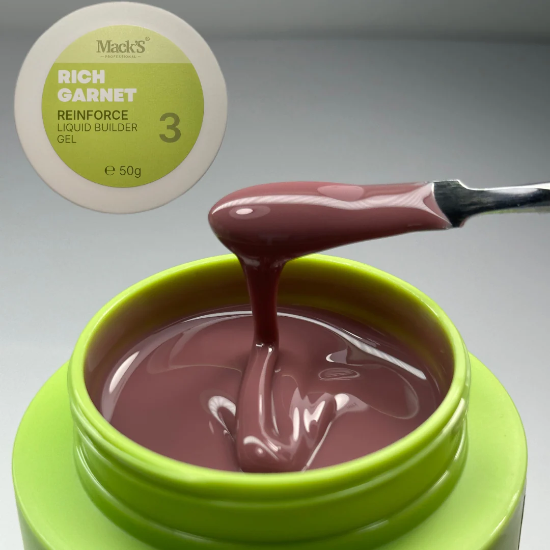 Mack's Professional 03 Reinforce Rich Garnet 50g