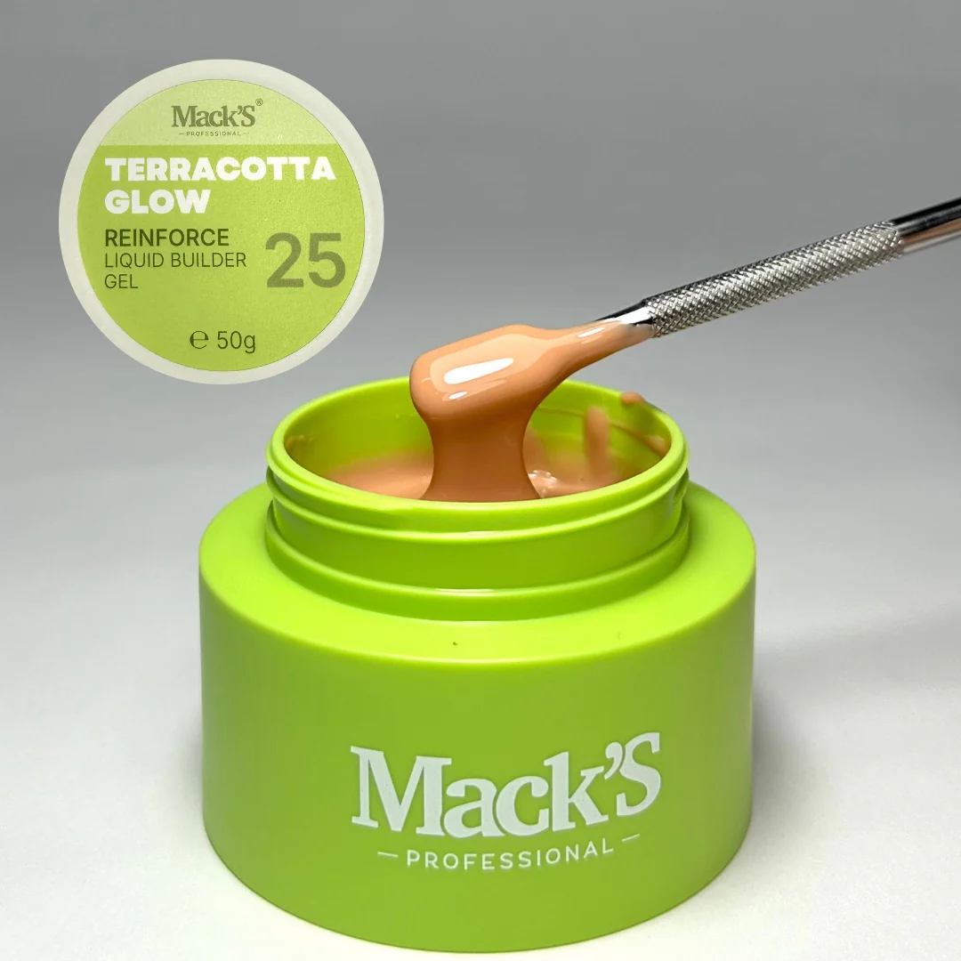 Mack's Professional 25 Reinforce Terracotta Glow 50g