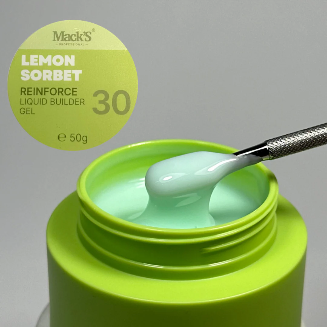 Mack's Professional 30 Reinforce Lemon Sorbet 50g