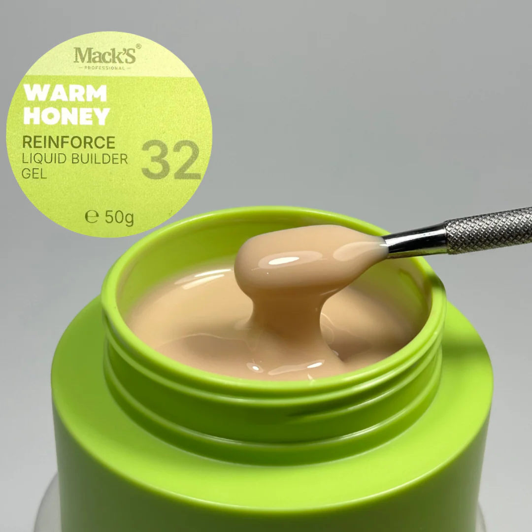 Mack's Professional 32 Reinforce Warm Honey 15g