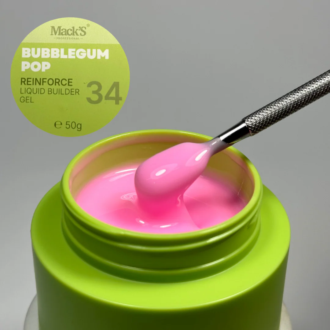 Mack's Professional 34 Reinforce Bubblegum Pop 15g