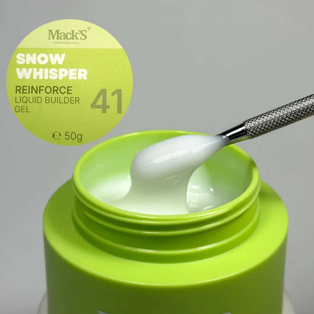 Mack's Professional 41 Reinforce Snow Whisper 50g