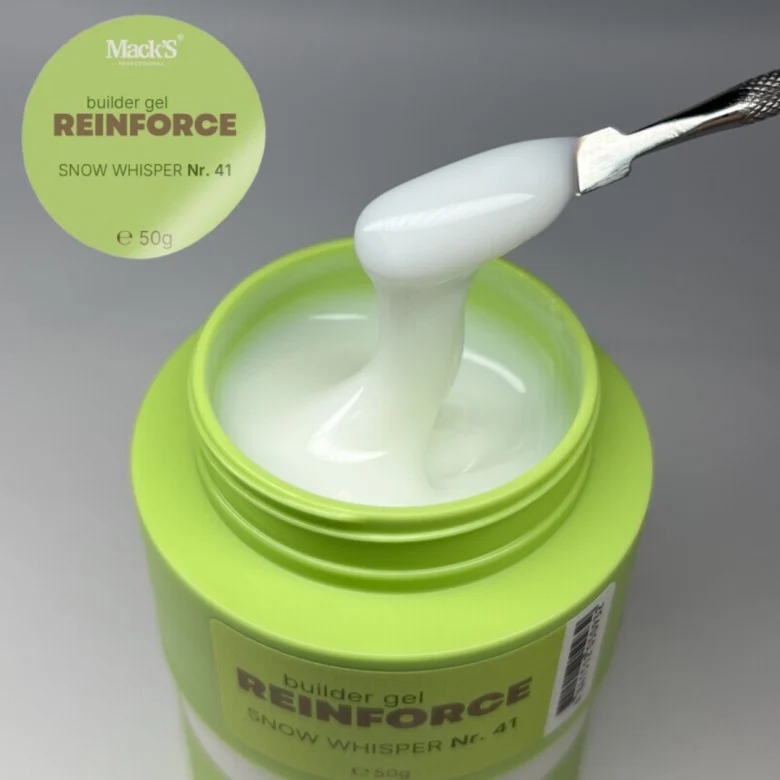 Mack's Professional 41 Reinforce Snow Whisper 50g - Image 2