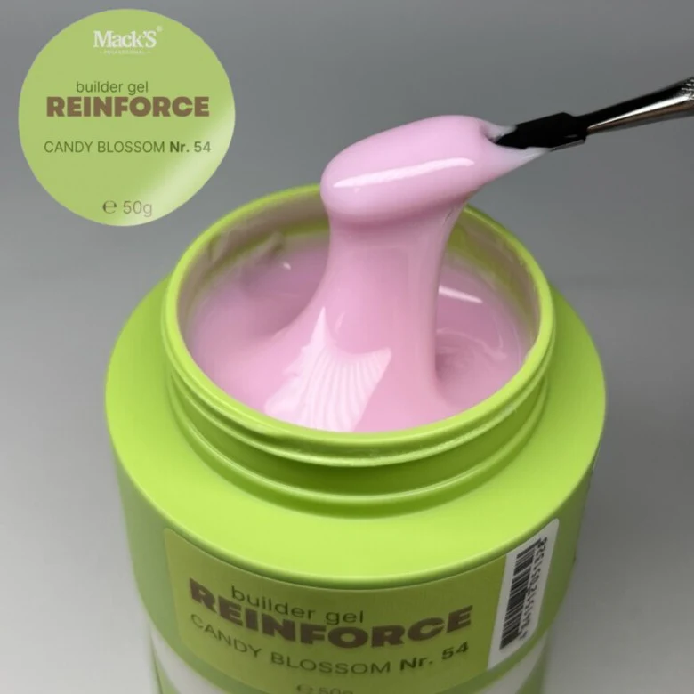 Mack's Professional 54 Reinforce Candy Blossom 50g - Image 2