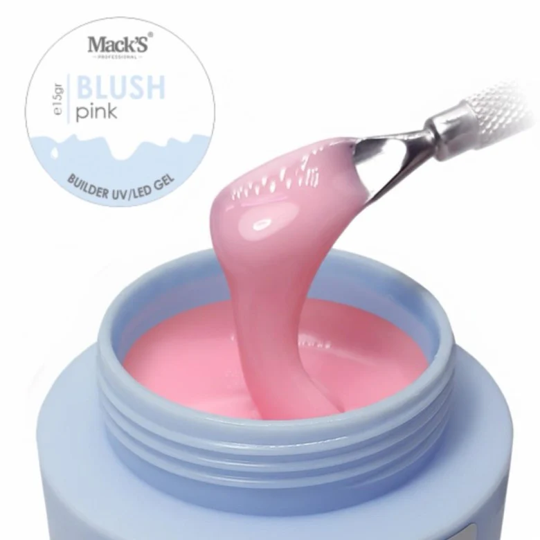 Mack's Professional Blush Pink Builder 15g