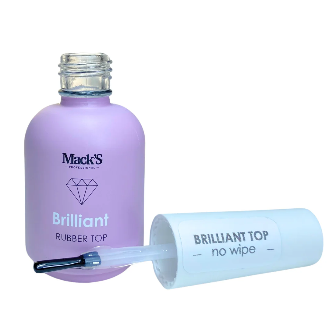 Mack's Professional Brilliant Top, 15 ml