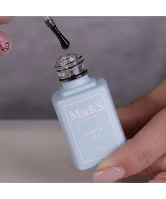 Mack's Professional Diamond Rubber Top 15 ml - Image 2