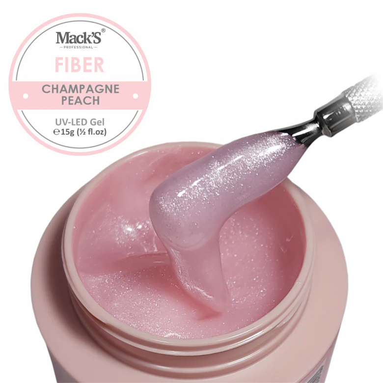 Mack's Professional Fiber Champagne Peach 50ml